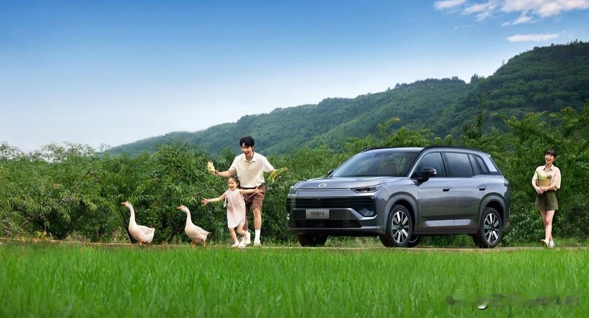 8万级的第五代GS4简直是宝藏车！我爸就喜欢开着稳的车，这五连杆后悬挂让底盘特别