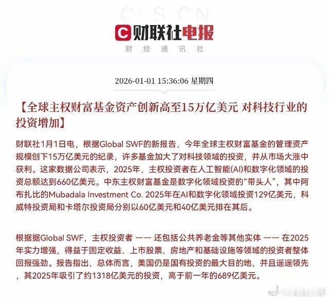 利好！大利好！节后大科技预计又要起飞了！又稳了！满仓大科技的股民们元旦假期可以放
