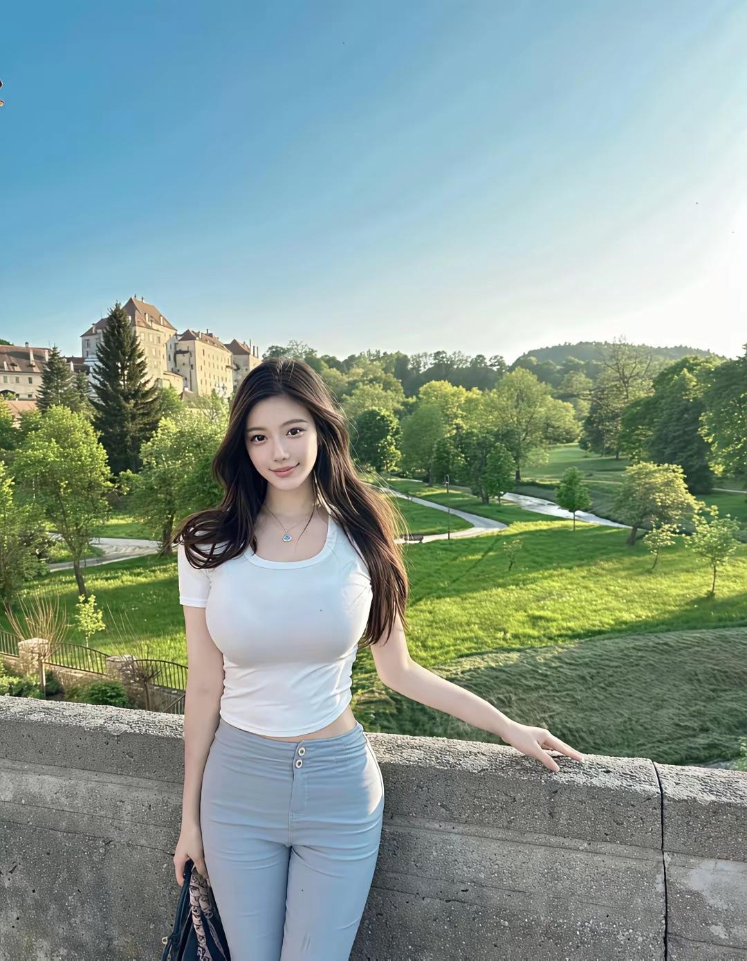 你见过最好看的姑娘美到什么程度