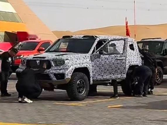 海外媒体报道：长城汽车将于2027年参与达喀尔拉力赛T1+组别，赛车将基于坦克3