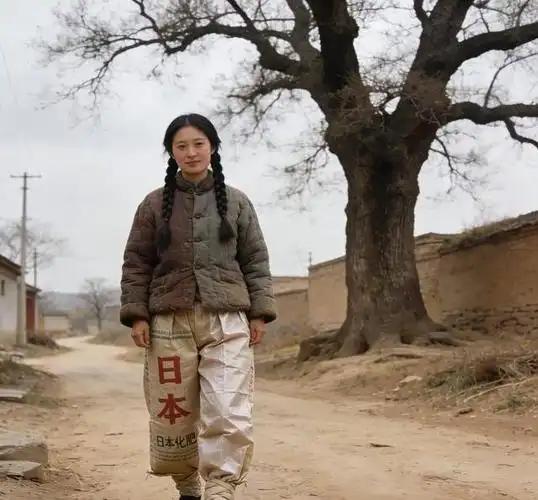 70年代末，中国从日本进口了大量化肥，发现装化肥的袋子竟然是上好的尼龙布料，这在