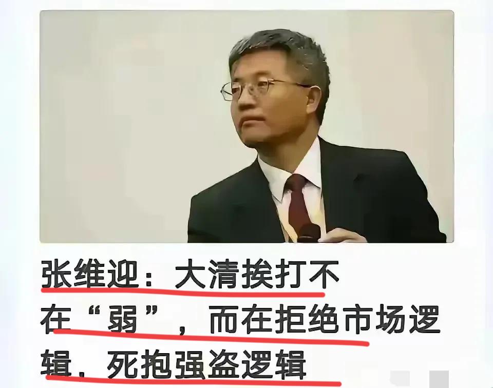 张维迎教授的观点…这样的观点，让很多网友接受不了～他们认为张教授总是涨别人志