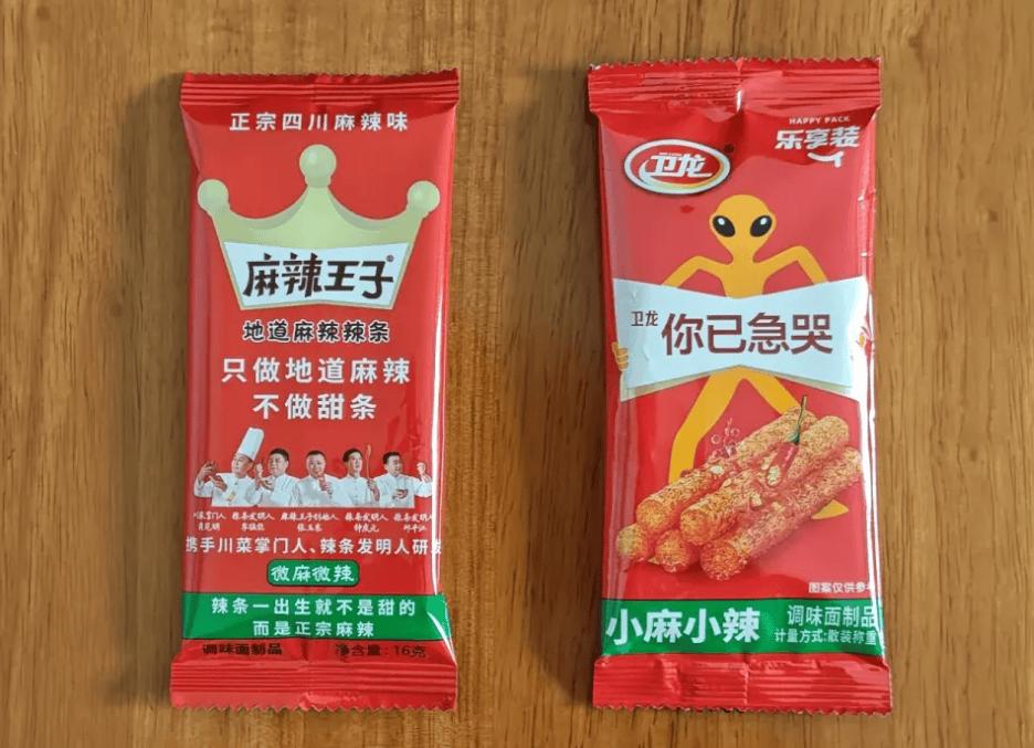 包装暗战笑翻全网！卫龙麻辣王子隔空互怼，辣条商战太有梗2026年开年，辣条