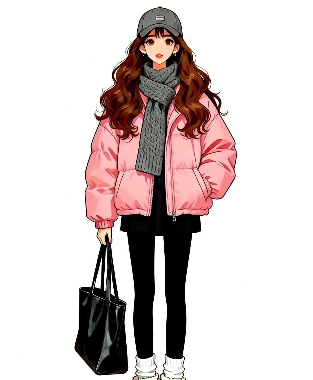 泡芙羽绒服，镜头里是仙女，现实里是玻璃心。15D尼龙薄得像纸，34g一平米