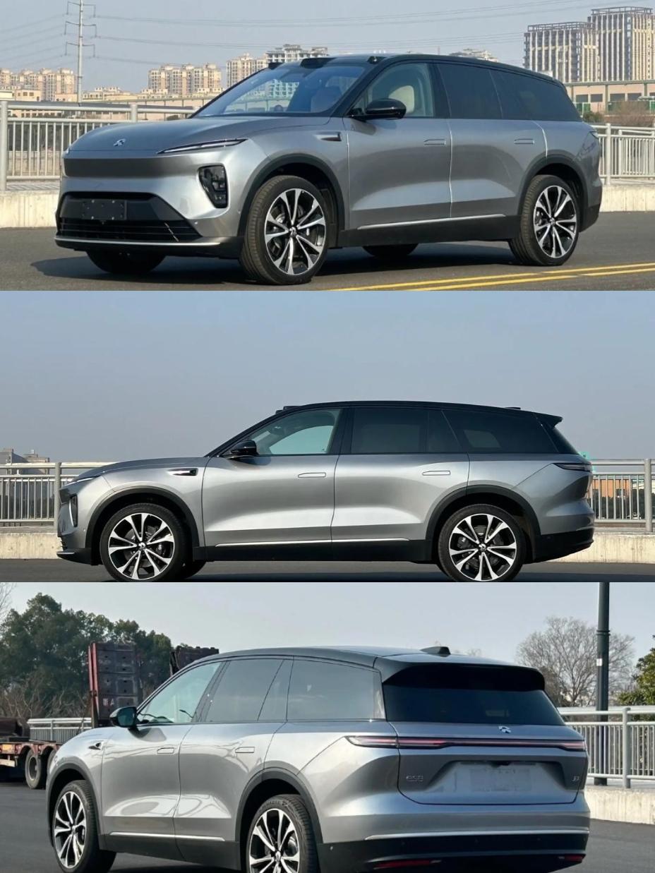 25到30万买二手三代ES8，就是冲着“用一台宝马3系的钱，买一台当年落地五六十