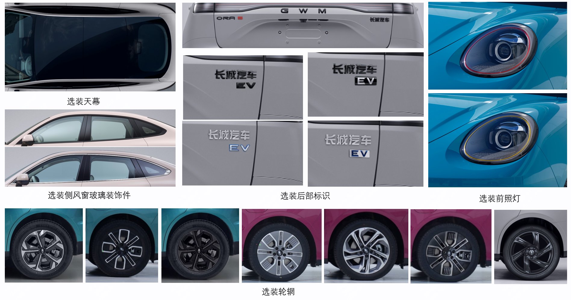 长城欧拉纯电轿车申报: 最高车速170 能否获用户青睐?