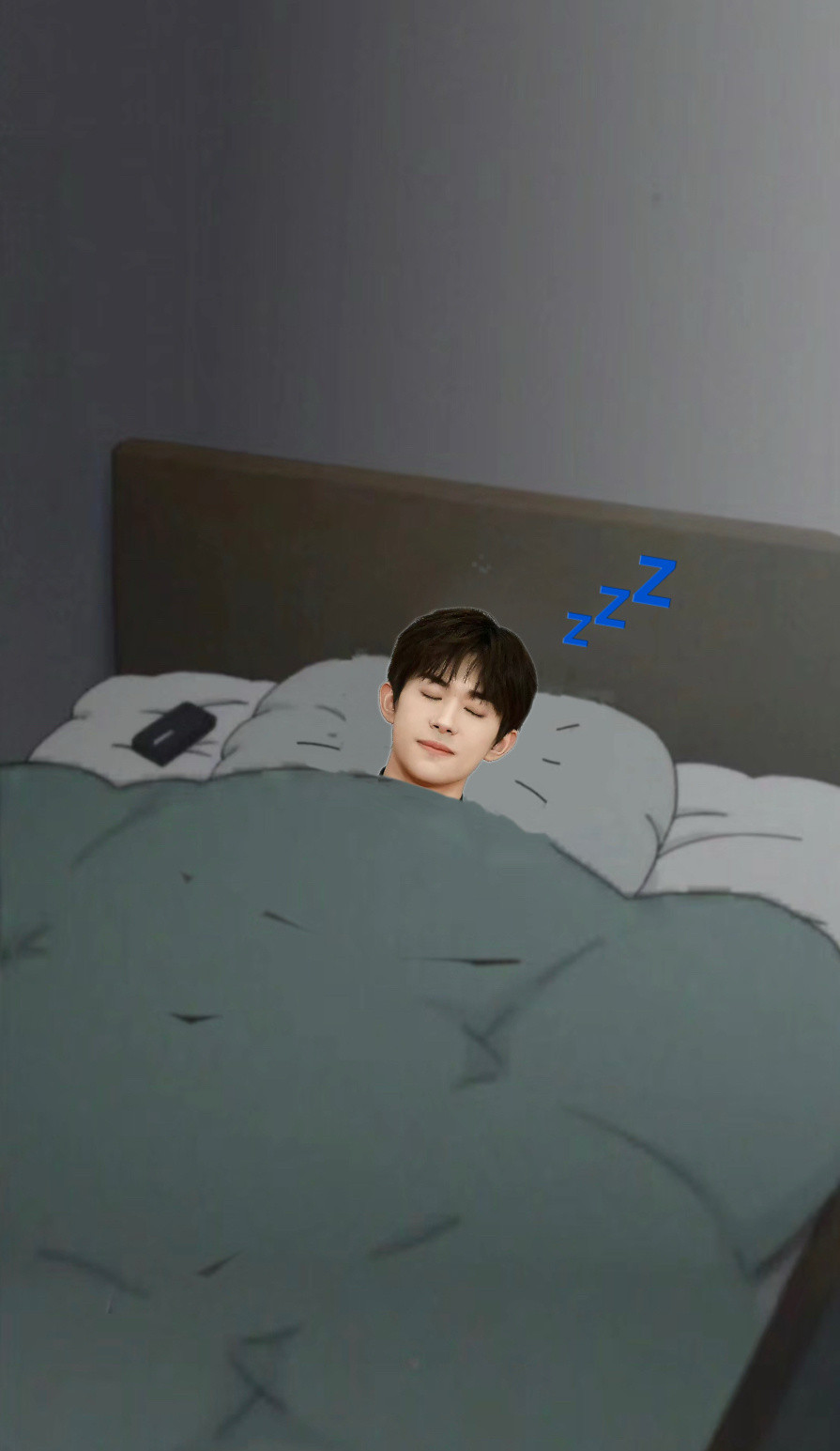 晚安宝宝今天也要开心
