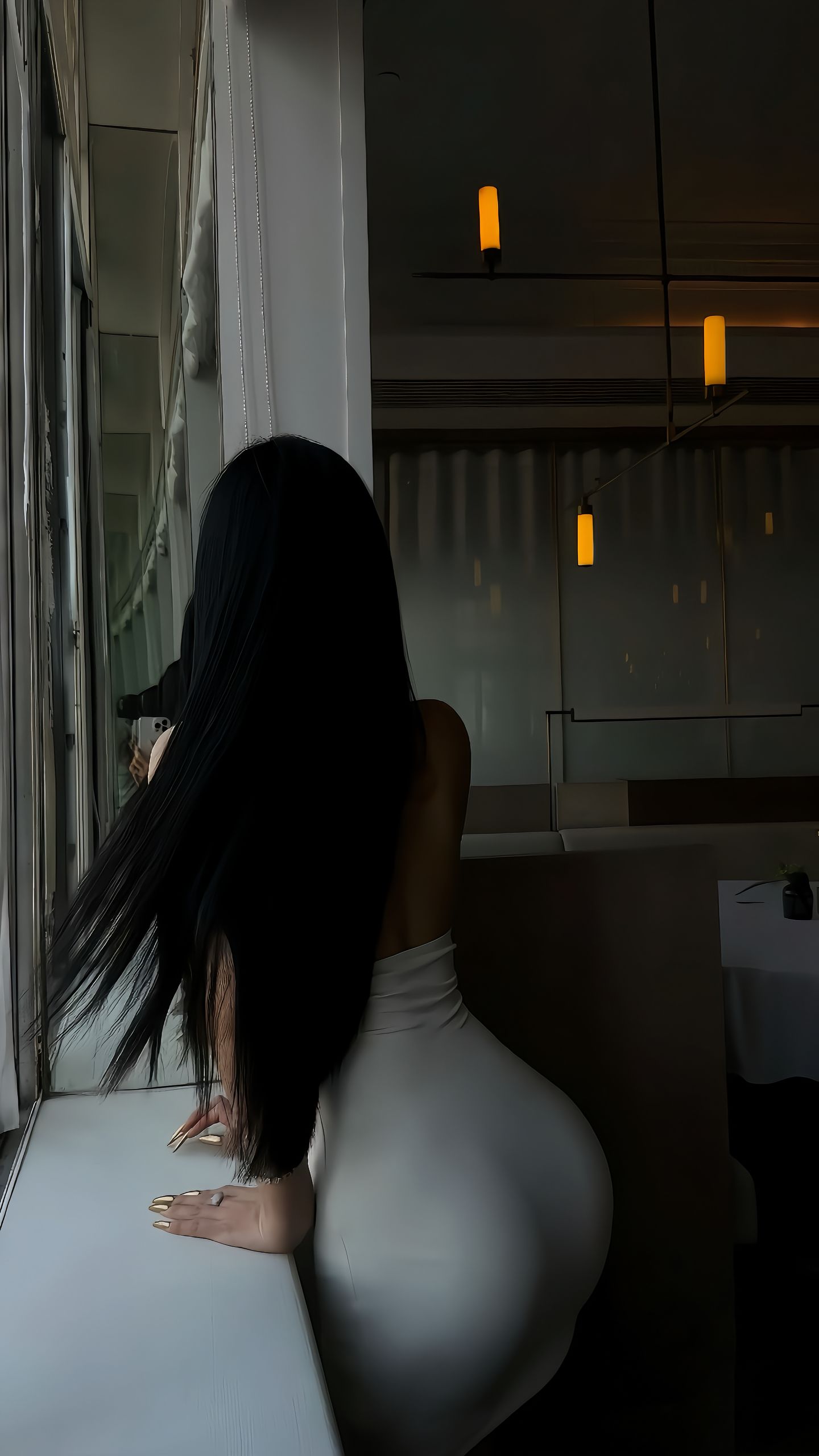 每当夜幕降，就有一种无力感袭来