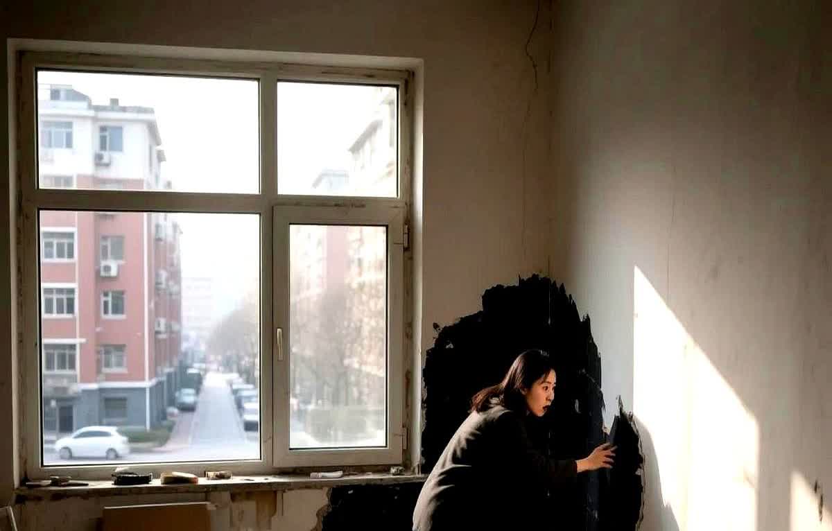 太炸裂了！北京，一女子花280万买下560万房子做婚房，装修时意外发现墙