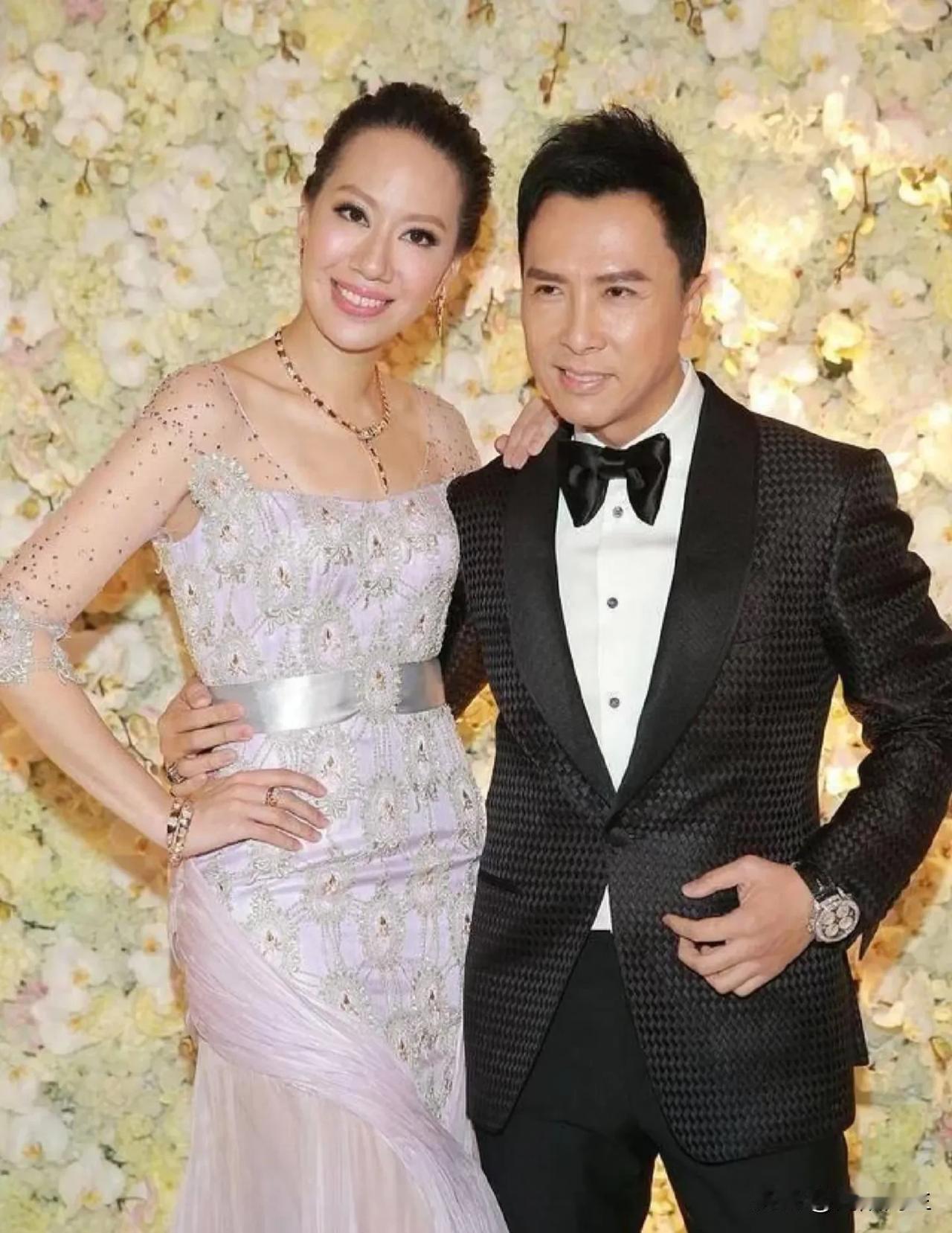 甄子丹的老婆，给所有艺人都上了一课。无论你事业多好，长的多好看，还是要注