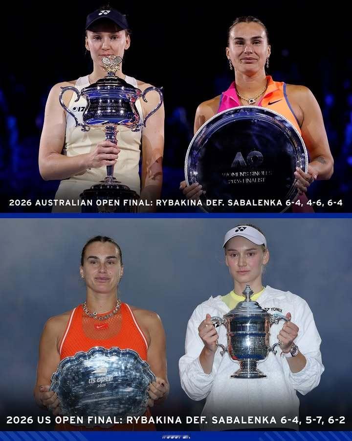 莱巴金娜大爆发！新的硬地女皇👸连夺三个最重要硬地赛冠军：2025WTA年终总决