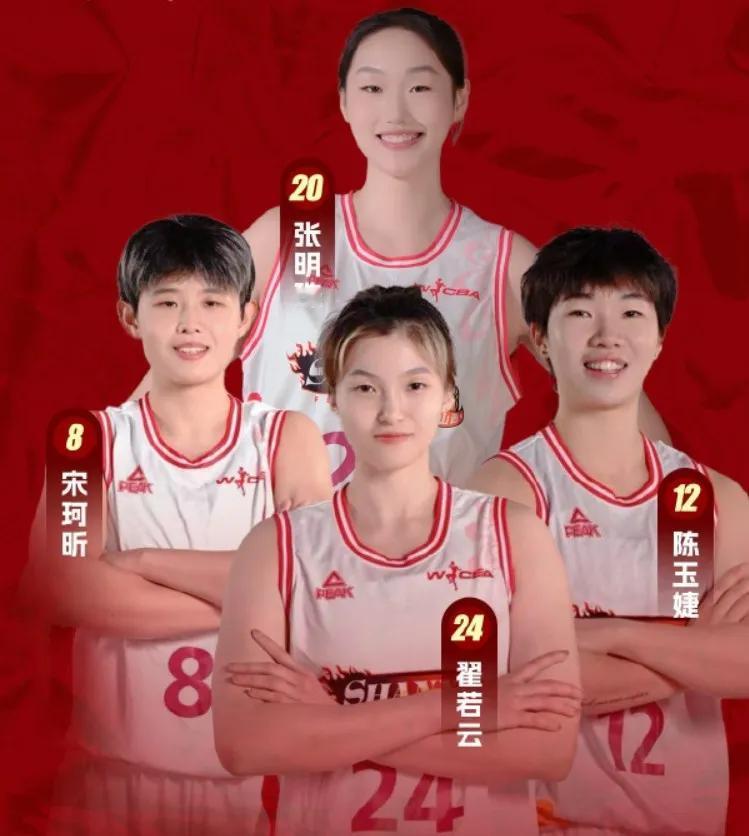 女篮翟若云在国家队一战成名，山西女篮续约画大饼，“武桐桐第二”很有吸引力女