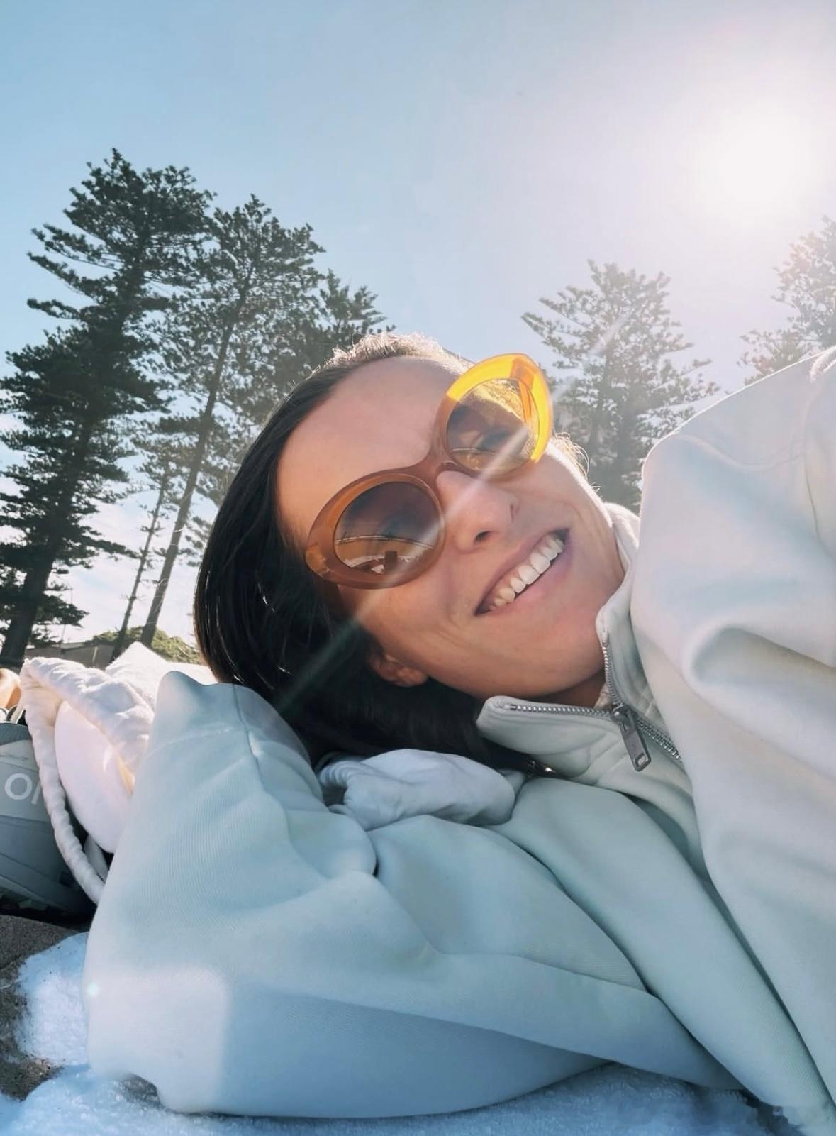 斯瓦泰克！分享悉尼🇦🇺休闲照片！Iga现在是越来越懂得享受高质量生活时间了w