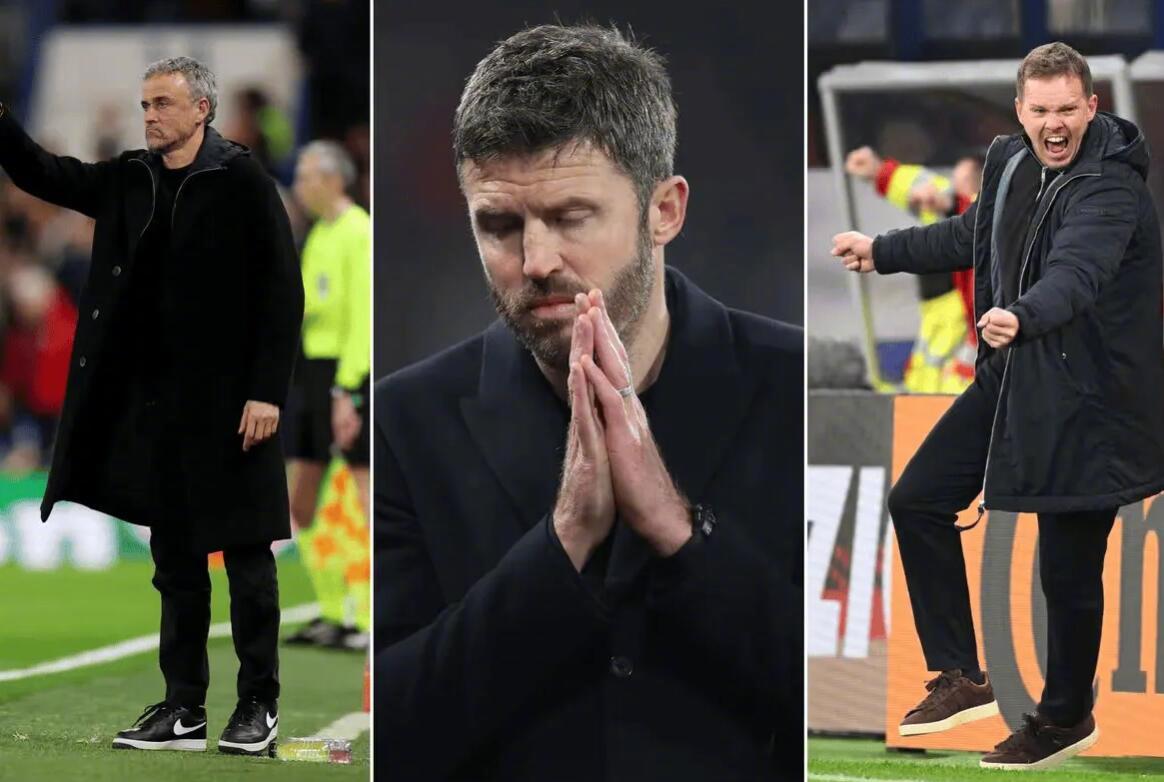 【曼晚：仅剩恩里克&纳格尔斯曼两人，与卡里克争曼联正式主帅】《曼彻斯特晚报》曼联