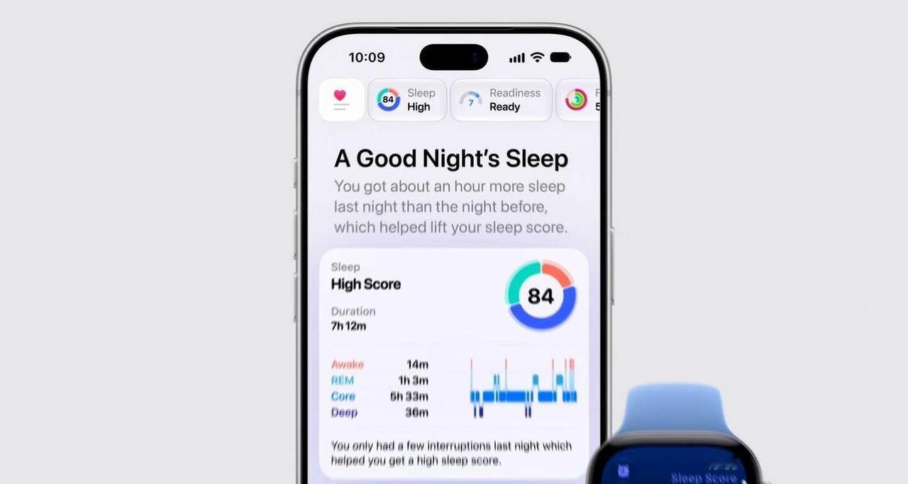 🔥11年了，苹果重新设计了健康App！新健康App核心功能说明1.I