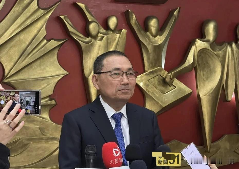 赖清德称“没有台独问题”侯友宜：“那民进党就删除台独党纲”针对赖清德昨天叫