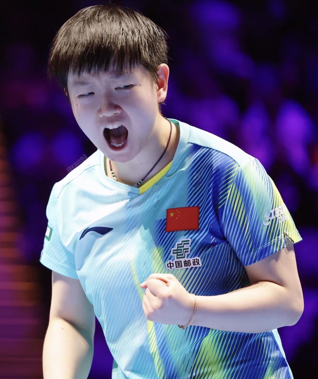 从孙颖莎世界杯赢蒯曼的情况我看清了一件事孙颖莎现在的处境有点难受了，同批的有