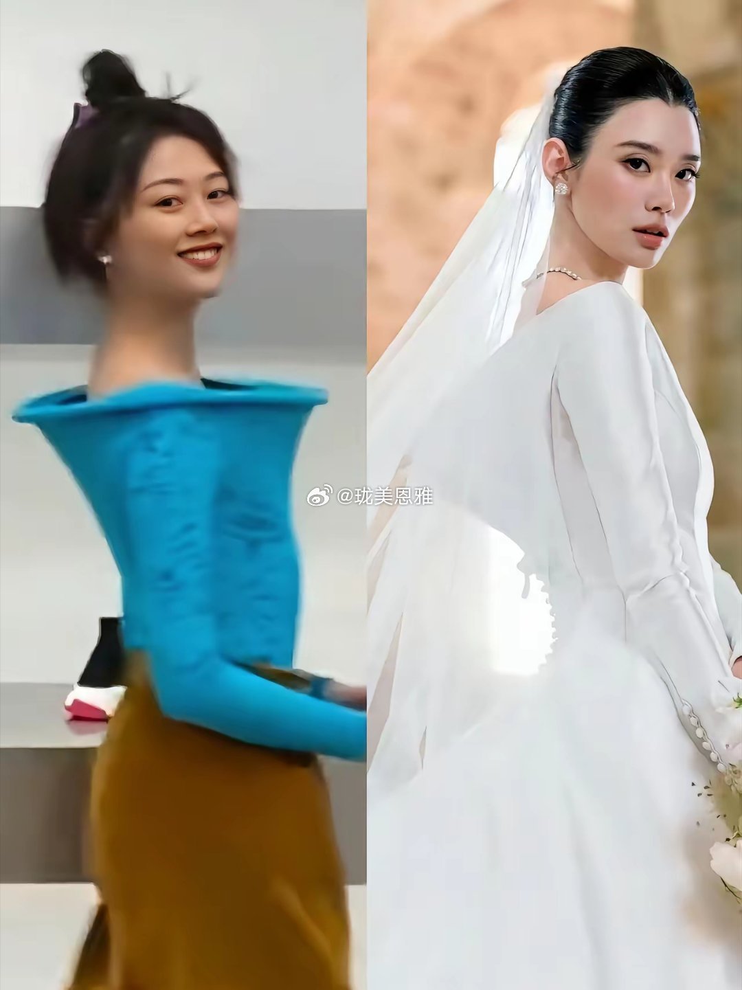 奚梦瑶怎么又办婚礼了？虽然但是谁懂我的笑点？​​​