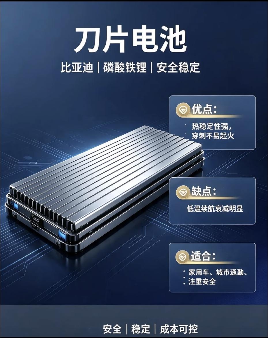 刀片电池能用10年吗?很多打算买比亚迪电车的朋友，最关心这个问题：刀片电池能不能