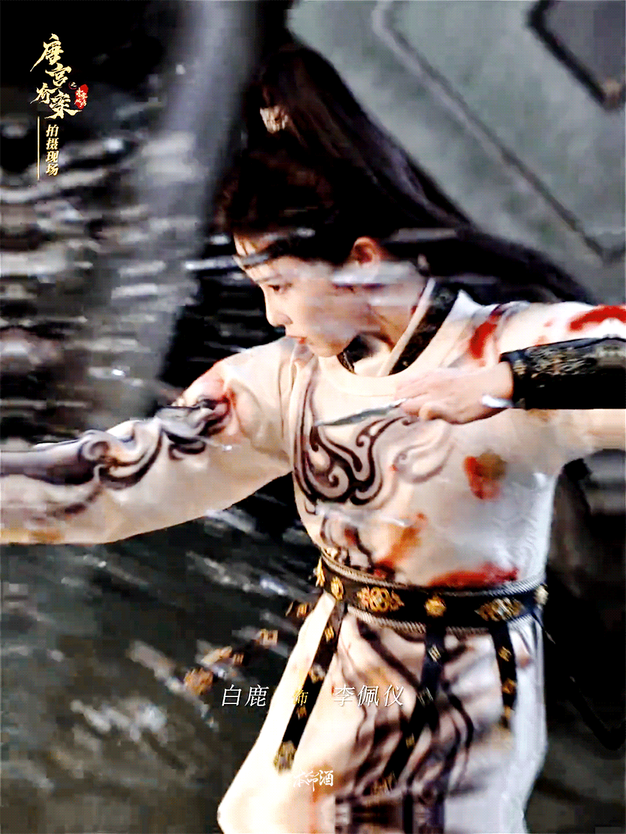 白鹿项目回报率白鹿一个人就是一个IP，三大平台皆扛剧，不论古装女性探案的《唐宫奇