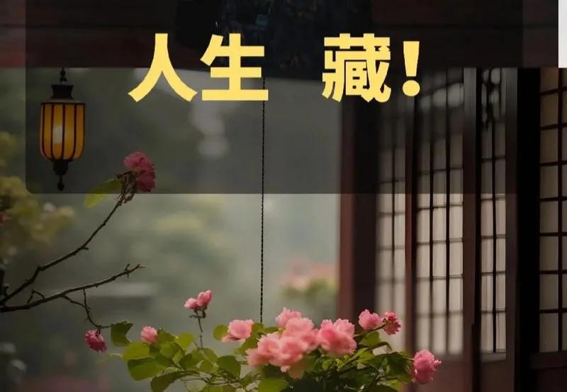 藏，是人生最好的风水老家有座老屋，村里人都说那屋基风水好。小时候