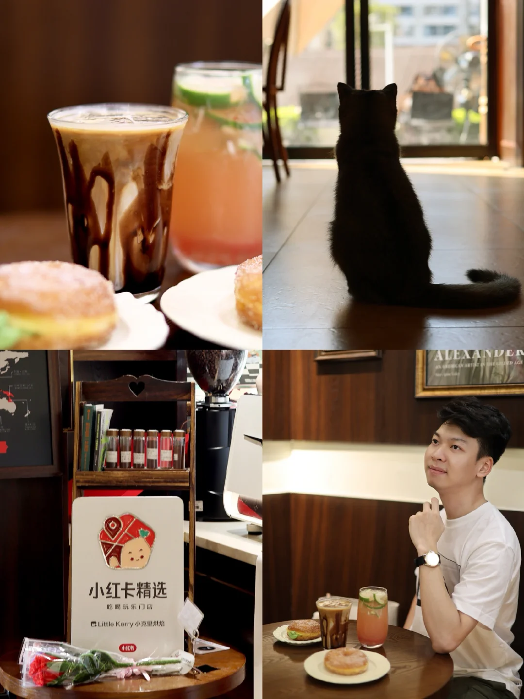 广州从化｜面包，咖啡，蛋糕，猫咪，轻松一下
