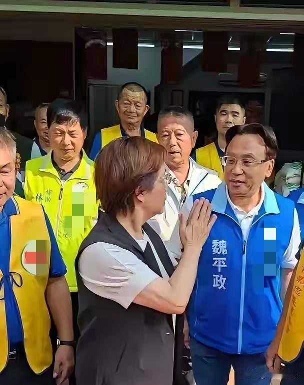 与王惠美同框后，魏平政主动出手邀陈素月辩论。就在今日（9月21日），魏平政就彰化