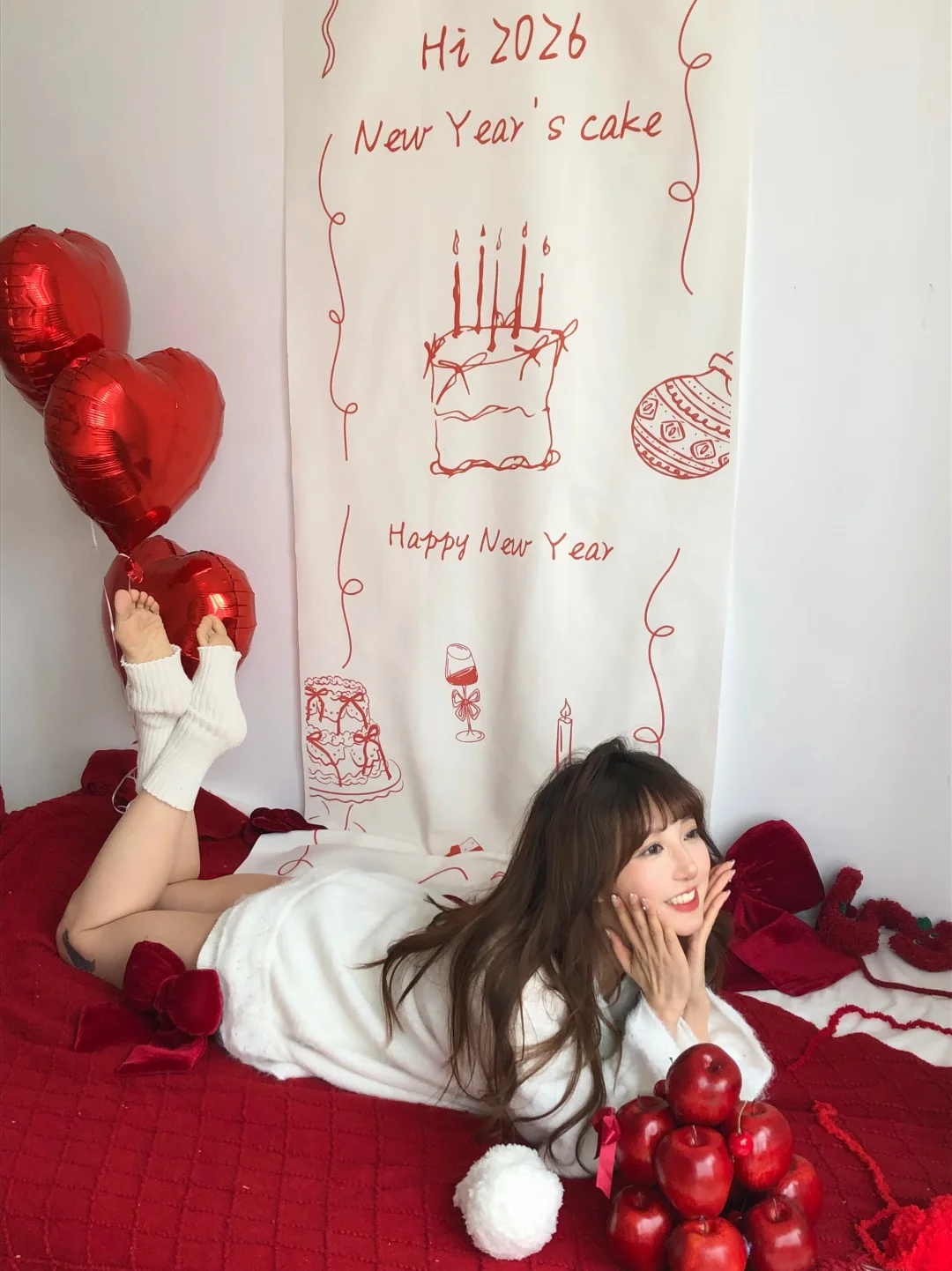 交换我们的新年祝福吧！㊗️