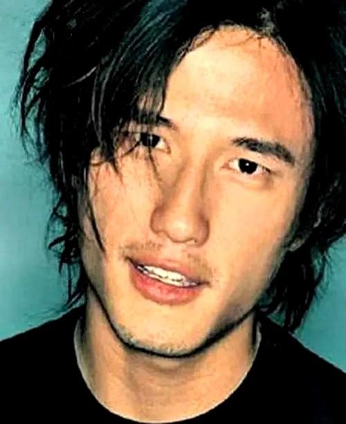 能跟吴彦祖叫板颜值的，也就他了。想当年，他那混血脸蛋，五官立体得不行。1998