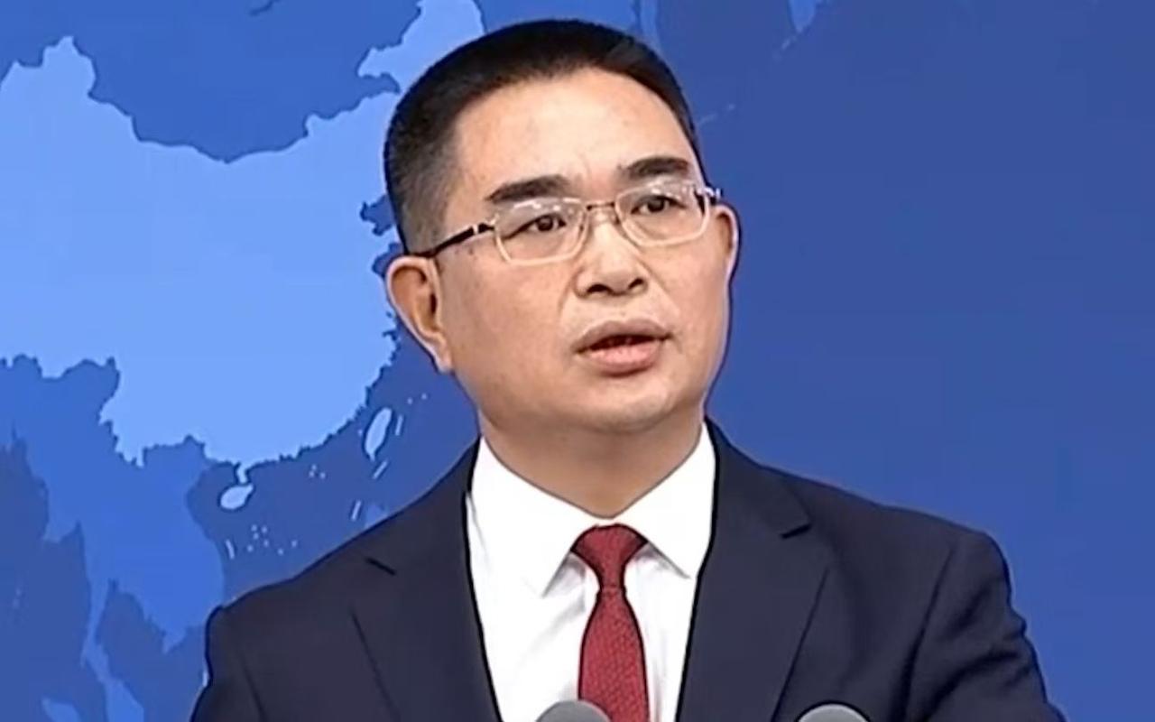 就在刚刚国台办紧急宣布国台办10月15日，国台办召开例行新闻发布会，发言人