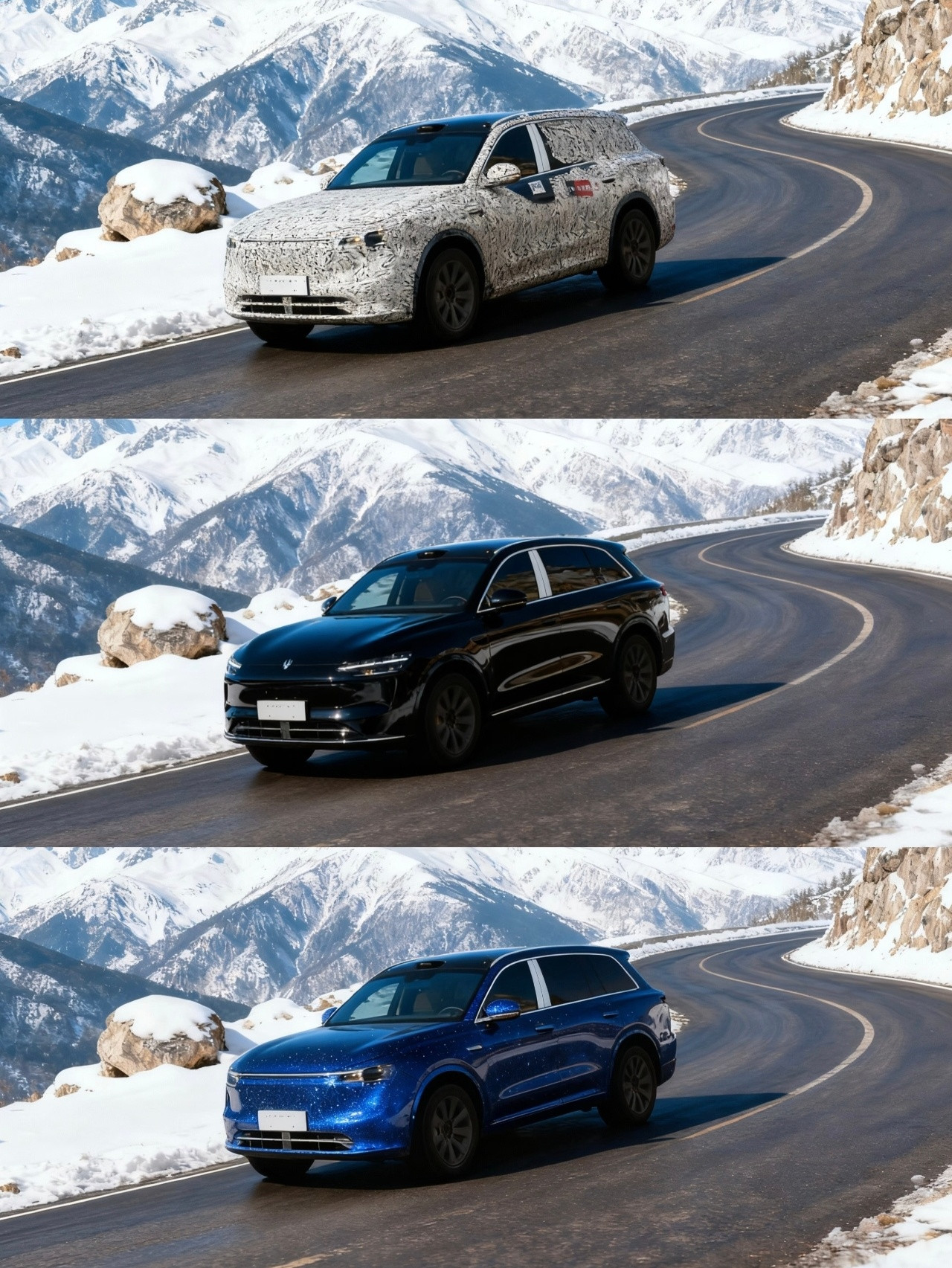 问界预计齐全了！问界M5，M7，M8，M9都有自己的竞品车！那么问界M6是对标谁