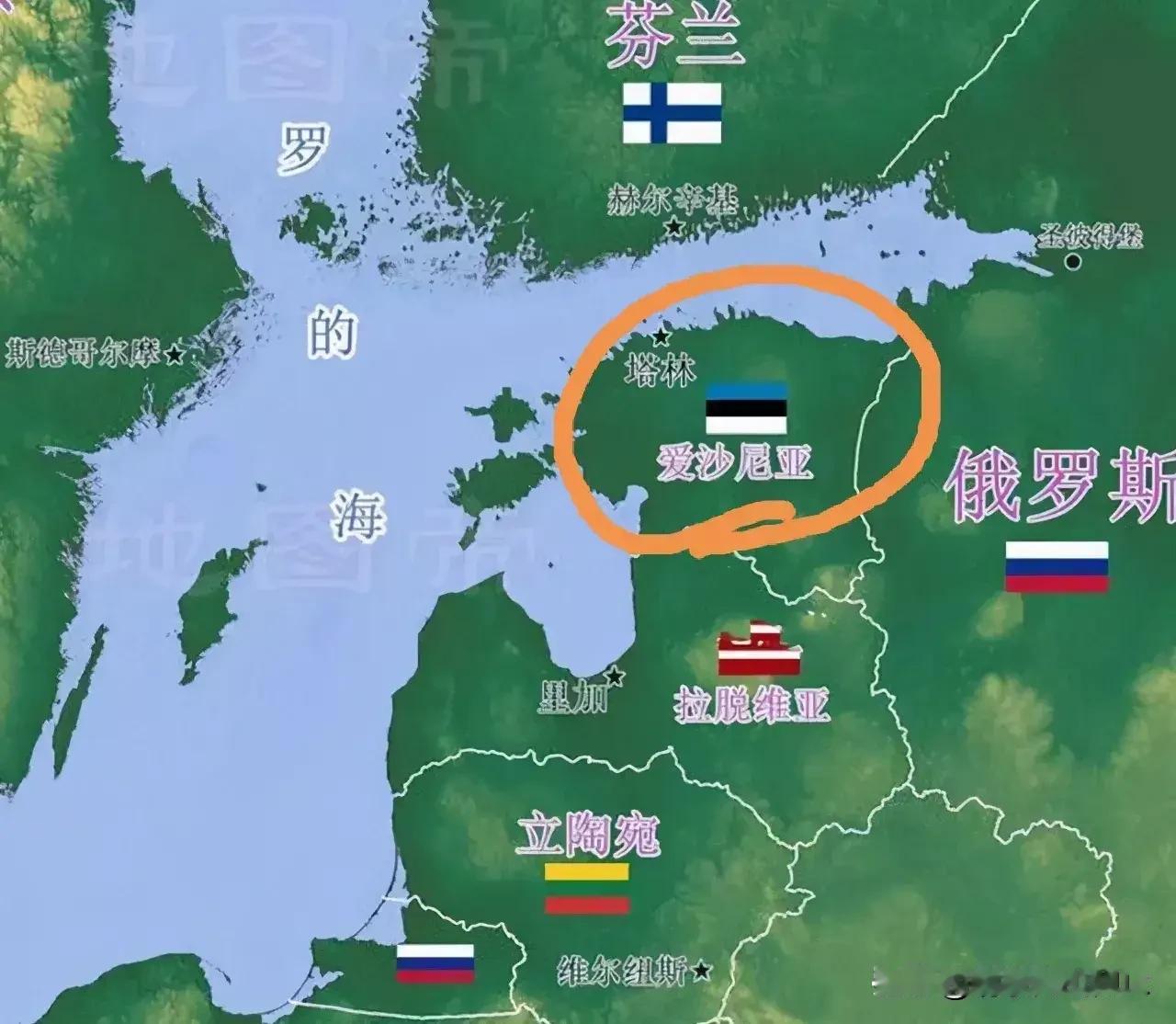 爱沙尼亚还是清醒的！波罗的海三兄弟中，爱沙尼亚没有立陶宛那么鸡贼，立场是正确