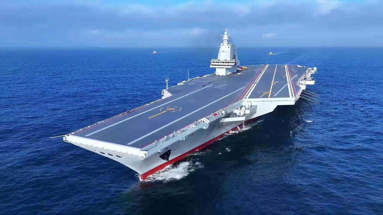 福建舰传来重大利好消息难怪美国急于解决中东问题实在是留给它的时间不多了央视军