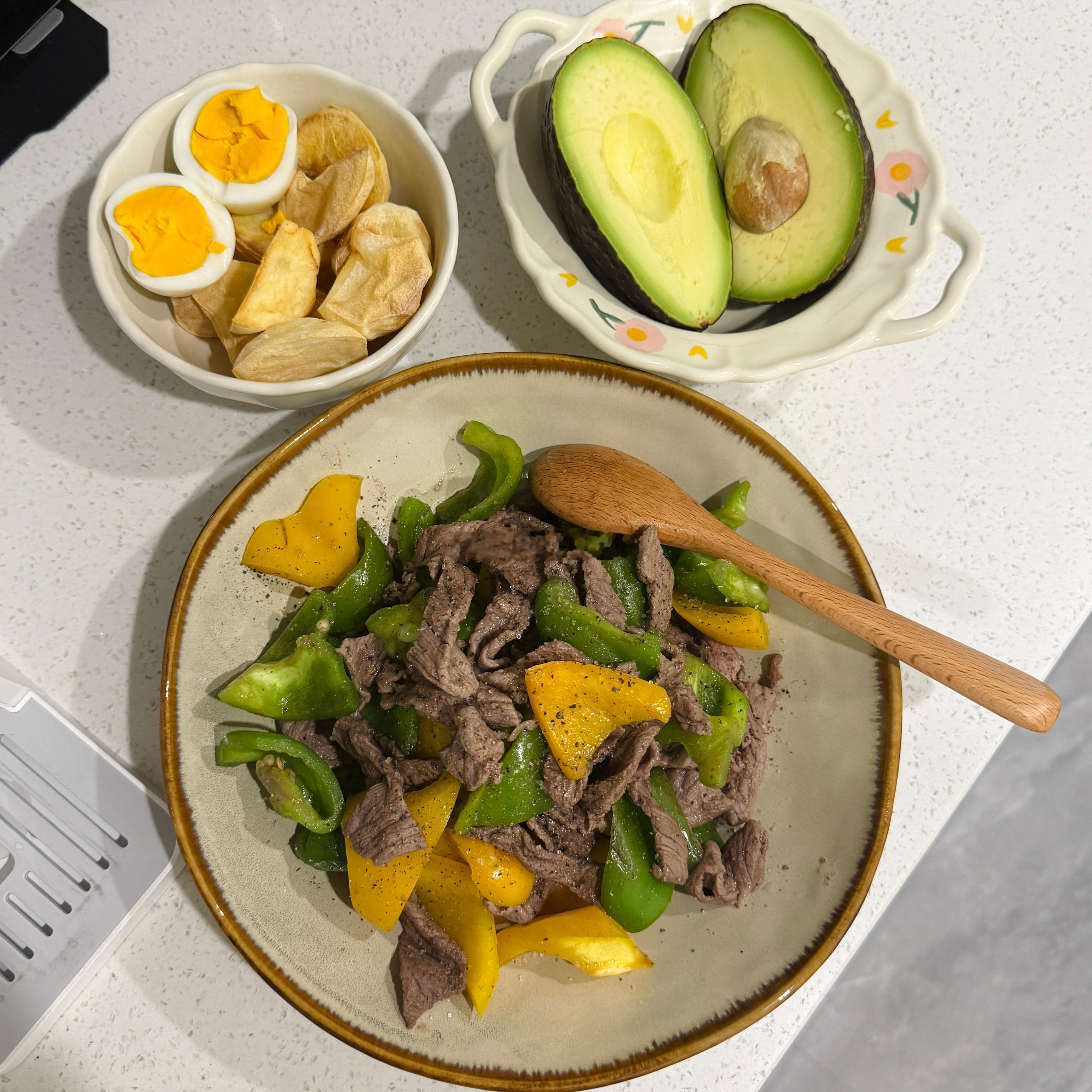 爱配餐（转圈～今天还榨了好喝的豆浆～​​​