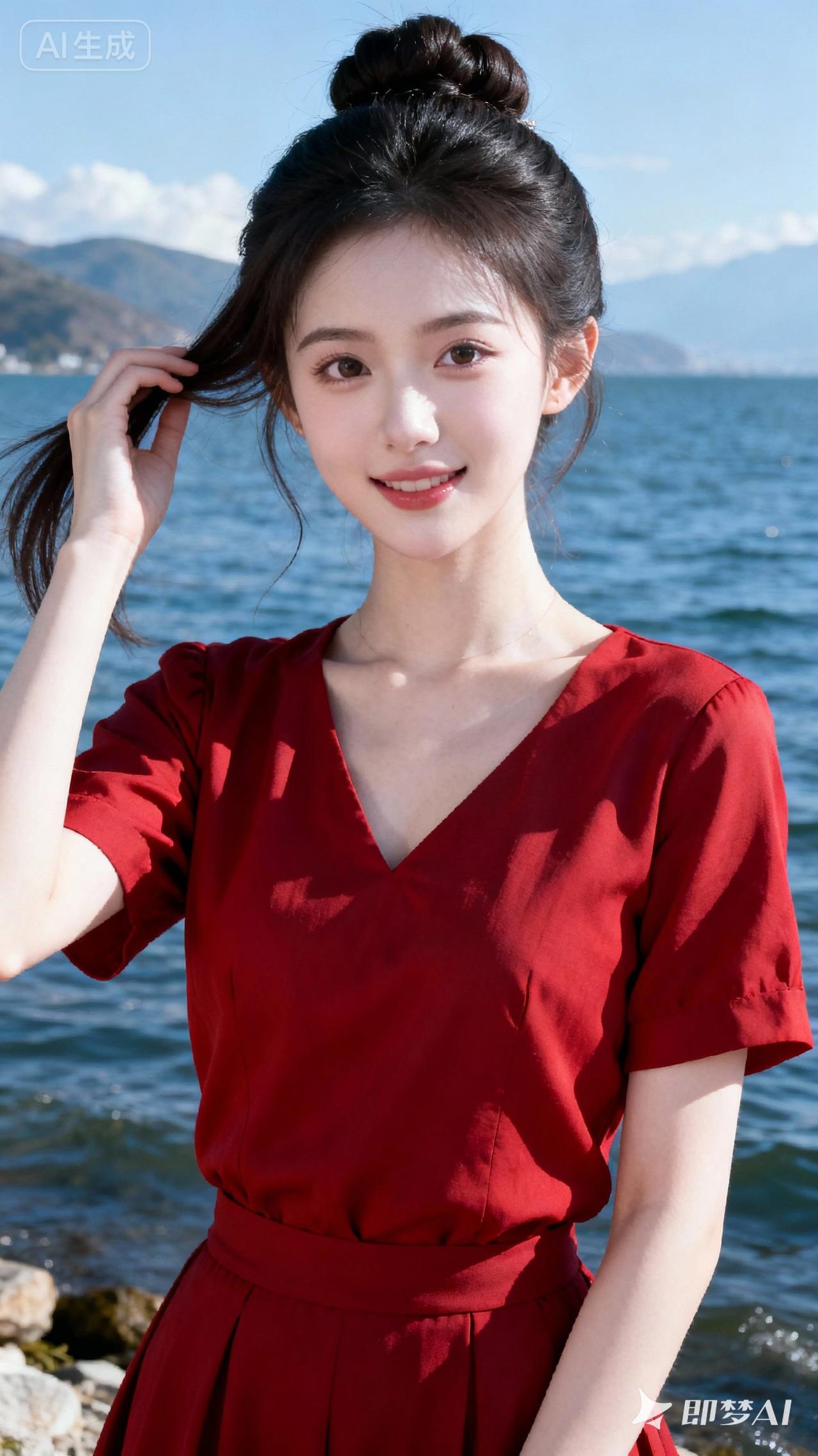 什么样的美女才是最美的呢分享一张你认为最好看的照片