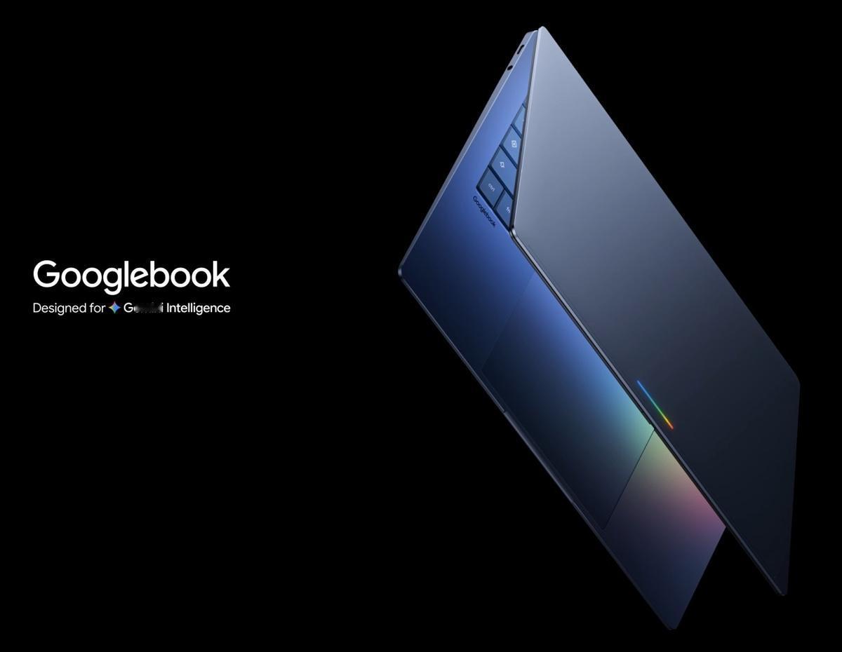 【谷歌推出AI笔记本Googlebook】日前，谷歌正式发布新一代笔记本Goog