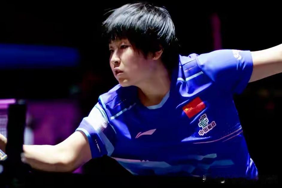 乒乓球支线赛多哈站，女单八强已出5席1，覃予萱（世界第38）中国🇨🇳2