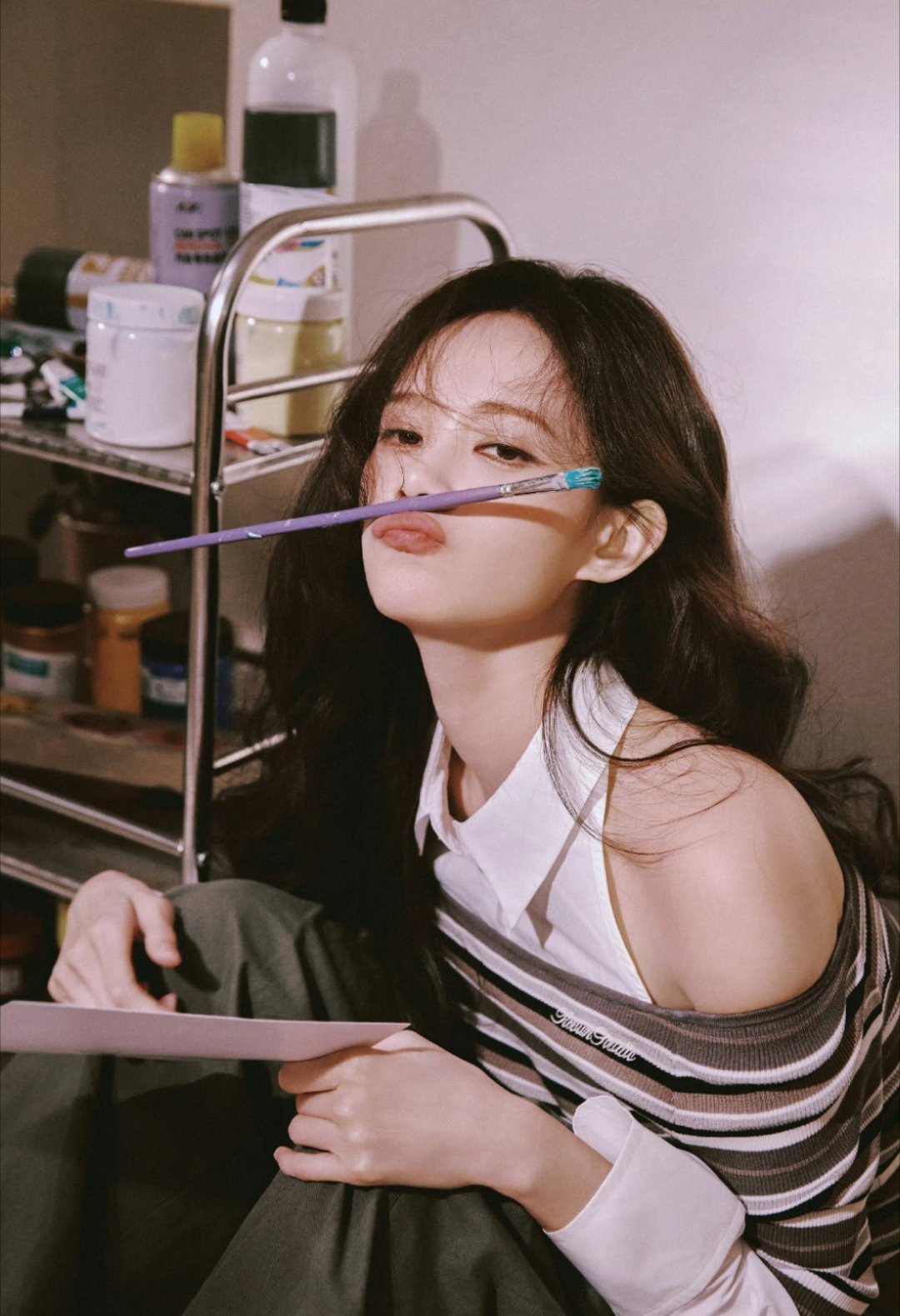 李一桐就这样美到所有人，以后多拍好吗！！​​​