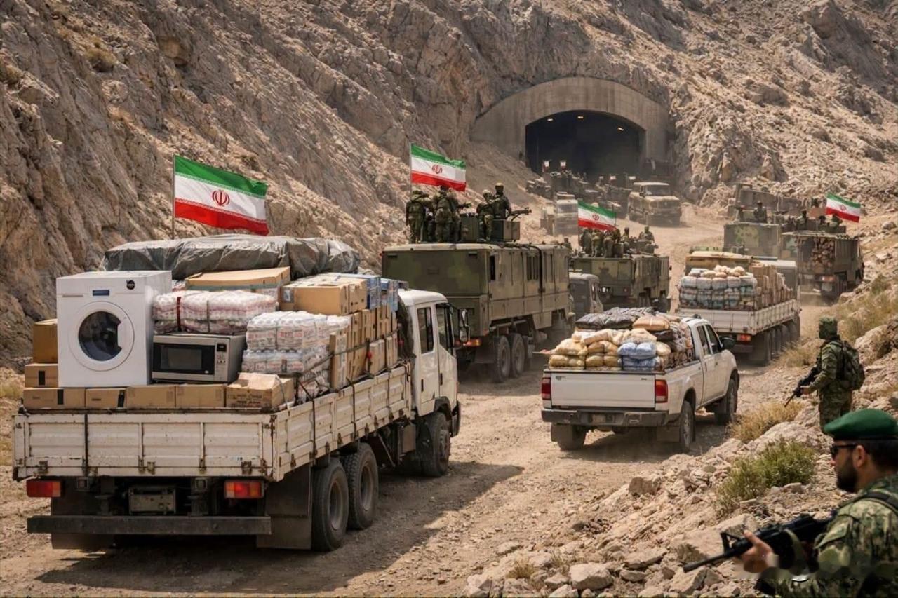 伊朗高层领导人已开始将家人转移到地下隧道中，以应对以色列和美国可能恢复的攻击，因