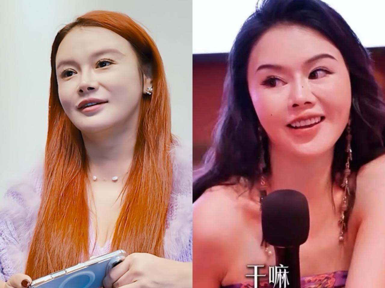 研究了这么多天，终于有网友精准描述出，冉莹颖的脸到底怪在哪里了！仔细看看冉