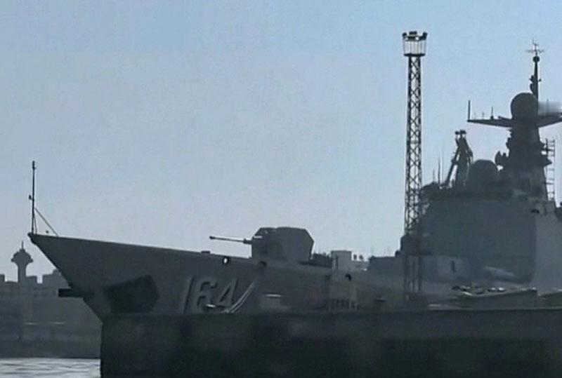 网友偶遇桂林舰，即将重返战场