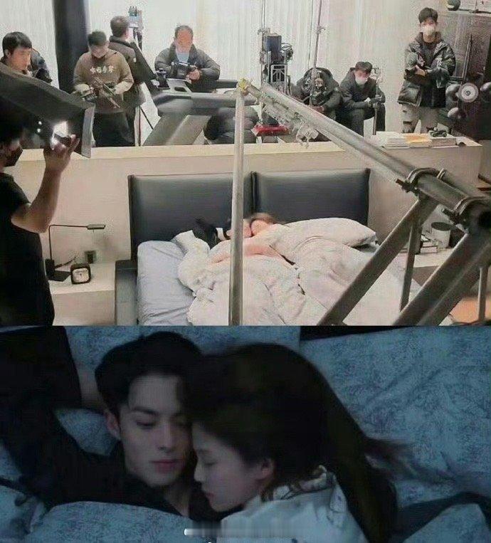 难怪当年色戒要清场，这种360度无死角拍摄，演员会有生理反应才怪。