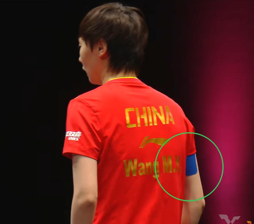 坏了，鳗鱼很不适应韩莹削球。我说鳗鱼是下下签，当时很多人骂我！鳗鱼有伤在