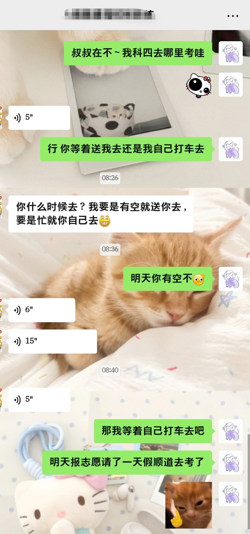 上午拿驾照下午管爸要车