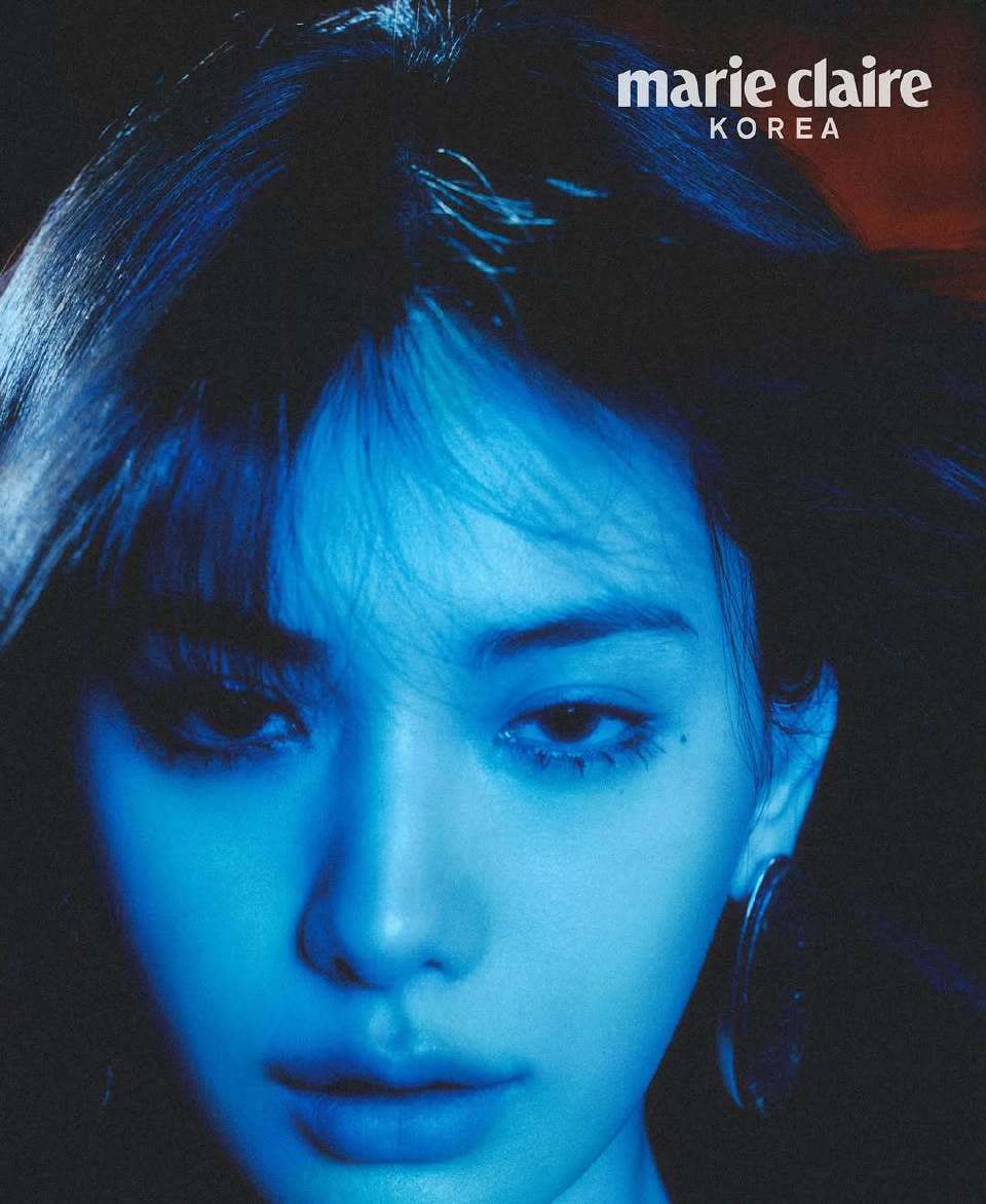 BlueSequenceNana林珍娜MarieClaireKorea