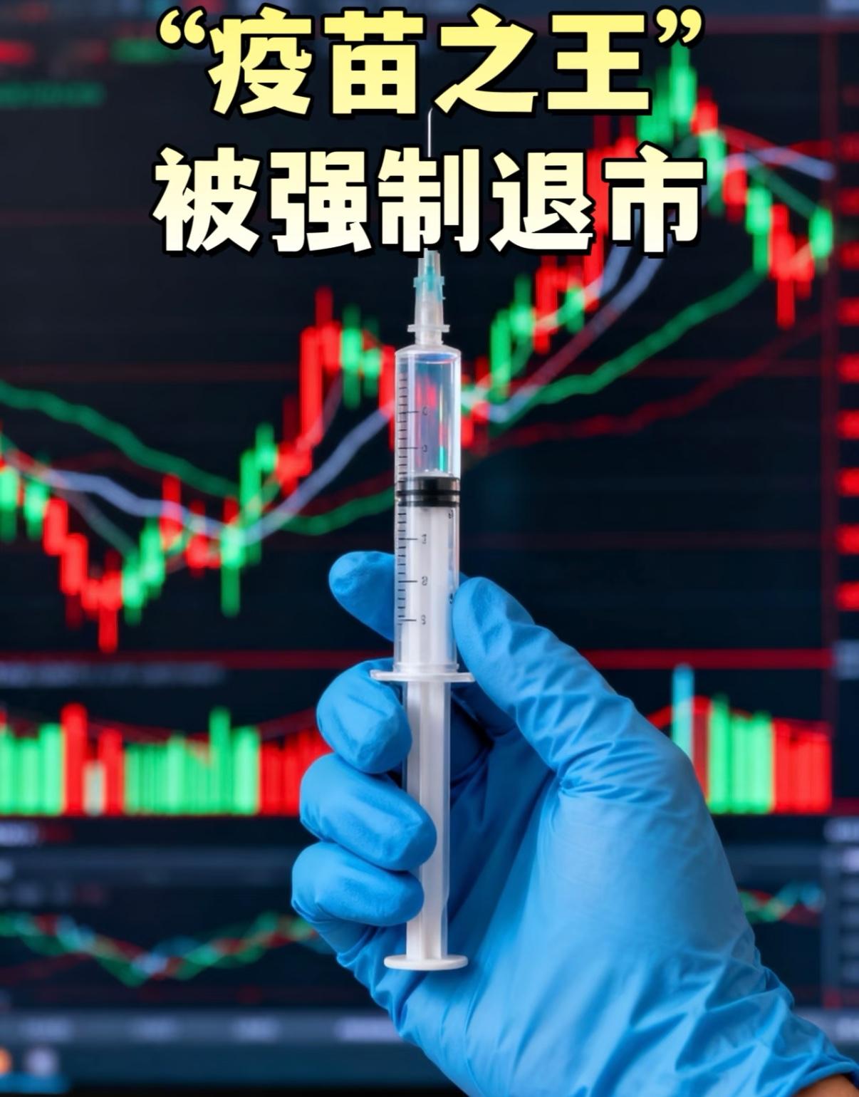 科兴退市了！这家凭借每人三针疫苗狂揽上千亿财富的公司，近期竟被纳斯达克勒令退