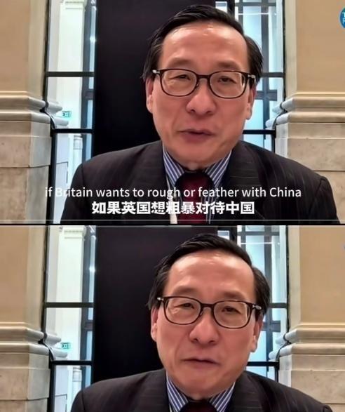 英国记者曾经访问中国高志凯：如果英国政府不批准中国在英国新建大使国，中国将如何解