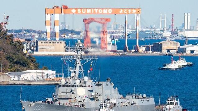 美舰再次闯台海,豪赌中国会忍让?解放军14机迫近台岛,敢于亮剑
