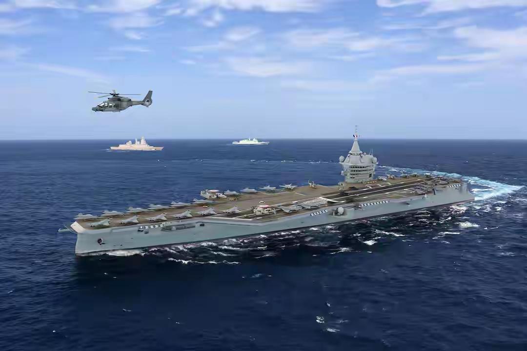 福建舰的服役，是2025年中国海军给世界各国带来的最大震撼，也成为各国追逐的最大