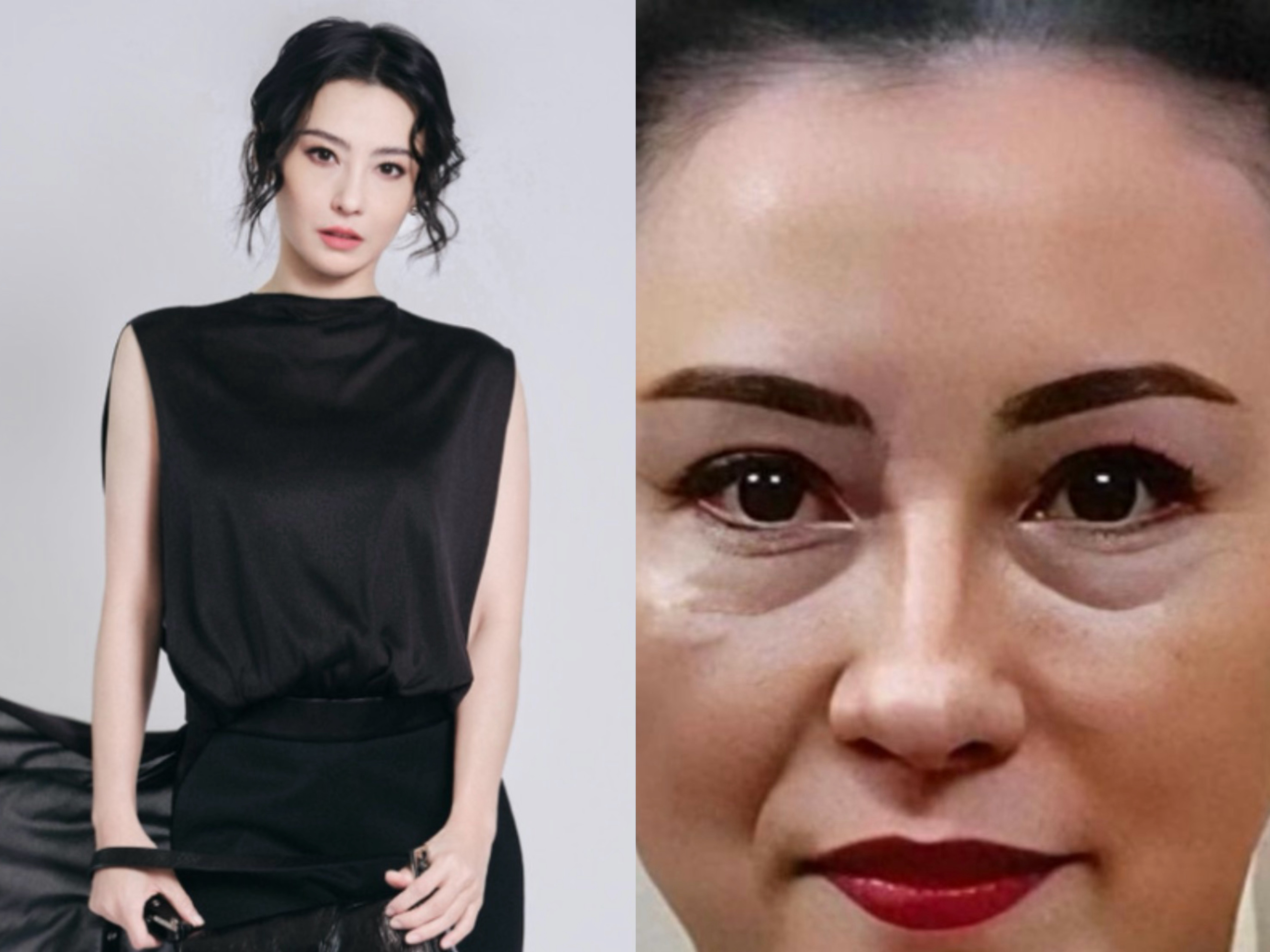 女明星没了滤镜，杨幂瞬间老十岁，赵丽颖憔悴沧桑，张柏芝更是不复当年